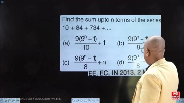 ESE & GATE 2023 Concept Series |Reasoning & Apti | Algebra-Series | GS | By Ashutosh Sir | MADE EAS смотреть онлайн