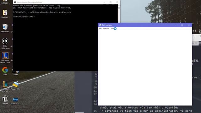 Hướng dẫn giải phóng RAM (Full RAM 100%) смотреть онлайн