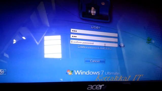 Password Access Denied windows 7 Fixing #kottakkal IT# смотреть онлайн