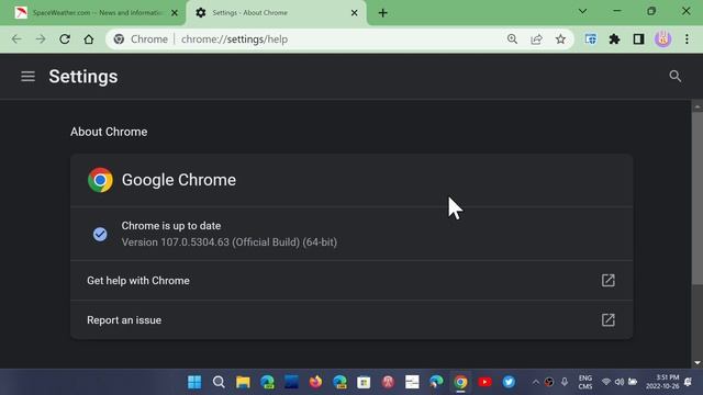Google Chrome 107 released with under the hood improvements and HVEC смотреть онлайн