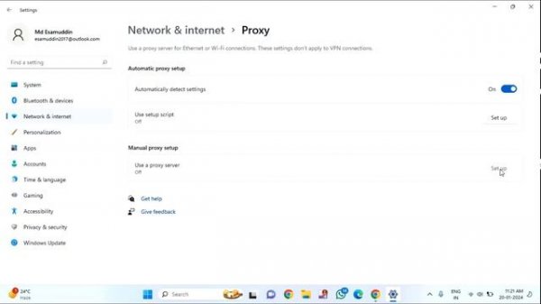 How to fix Anonymous proxy detected click here Issue on Windows PC | Anonymous detect problem solve
