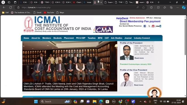 Breaking News | CMA Exam June 2024 Exam Form Window Open by ICMAI | CMA Exam Form June 2024 Exams смотреть онлайн