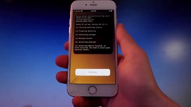 Jailbreak iOS 17.0 Untethered [No Computer] - Palera1n Jailbreak 17.0 Untethered смотреть онлайн