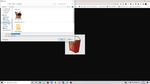 How to Change Recycle Bin Icon on Windows 11/10/7 | Pop Cat Recycle Bin Icon смотреть онлайн
