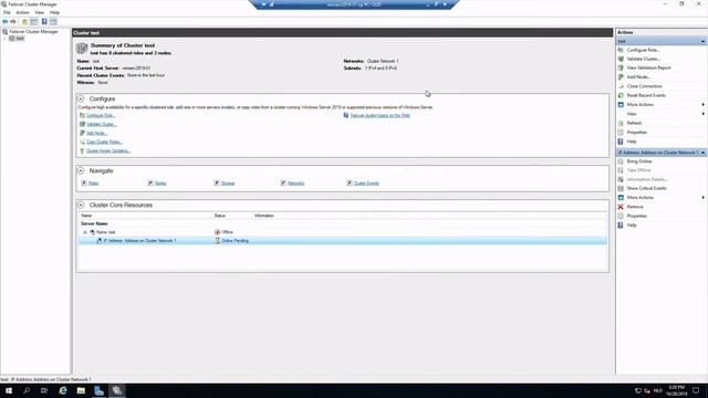 Windows Server - Floating IP смотреть онлайн