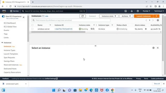 How to Create/Launch an AWS EC2 windows Instance with New Console 2022/AWS смотреть онлайн