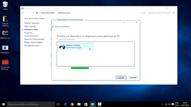 Como Instalar e Configurar o Dualshock 4 ( sem fio ) no PC смотреть онлайн