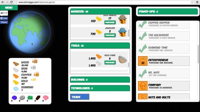 The Resource Game Part 2 смотреть онлайн