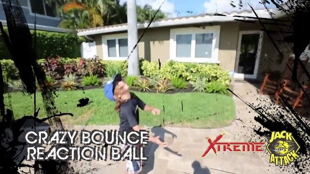 Smyths Toys - Jack Attack Xtreme High Bounce Ball смотреть онлайн