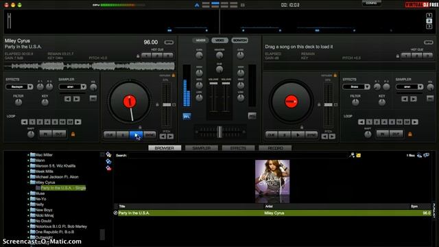 How to use Virtual DJ for Mac OSX смотреть онлайн