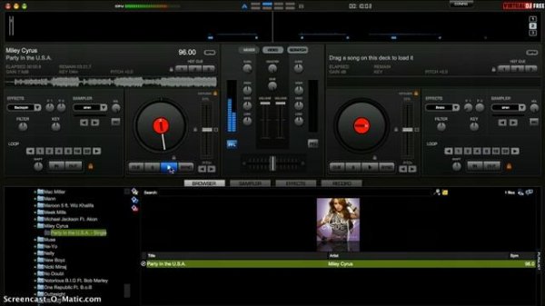How to use Virtual DJ for Mac OSX
