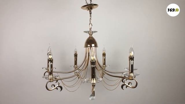 Подвесная люстра F Promo Melody 2570 7P ✓ купить со склада в Москве и МО mebel169.ru смотреть онлайн