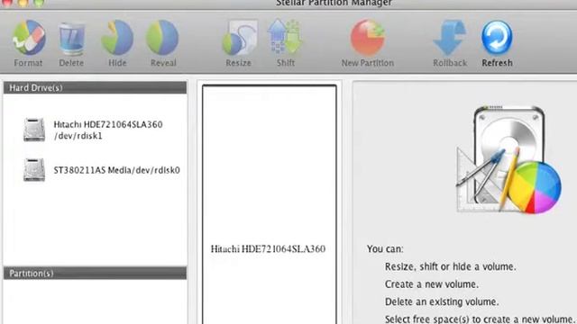 Stellar Phoenix Partition Manager Software смотреть онлайн