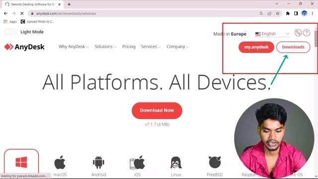 How to Fix Disconnected From The Anydesk Network | disconnected from anydesk network fix windows 11 смотреть онлайн