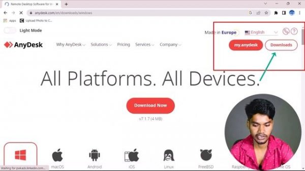 How to Fix Disconnected From The Anydesk Network | disconnected from anydesk network fix windows 11