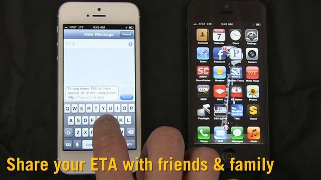 Scout for iPhone Update: Now with More Features for Sharing & Connecting with Friends & Family смотреть онлайн