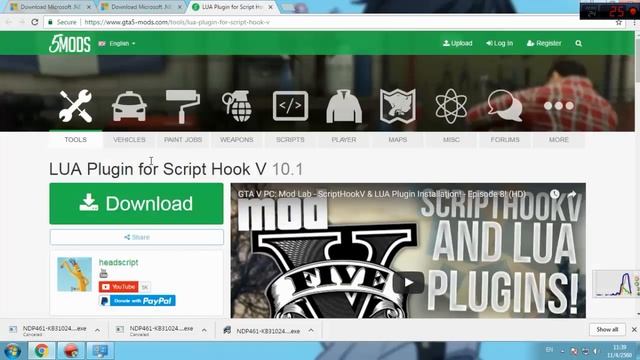 GTA V : เเก้ปัญหาลงมอด Mod เเล้วเล่นไม่ได้ เเน่นอน 100% {TonKung} смотреть онлайн