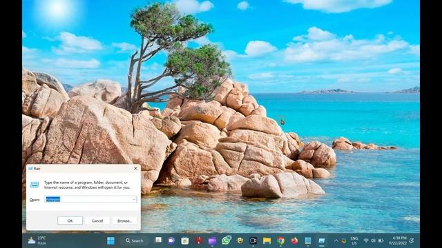 How to Show Day of Week in Windows 11/10 Taskbar Clock | GearUpWindows Tutorial смотреть онлайн