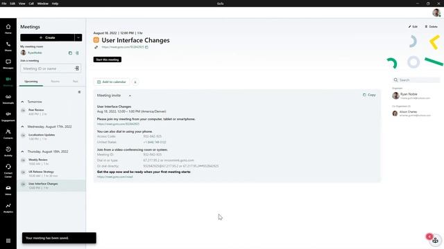 How do I create a one-time meeting with the GoTo desktop app? смотреть онлайн