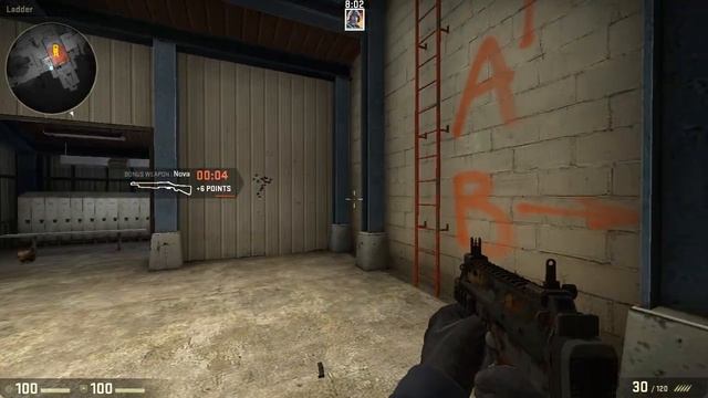 MP7 Intresting Recoil CS:GO смотреть онлайн