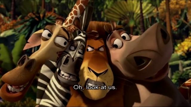 Madagascar озвучено по версии Language Link, Vпоток