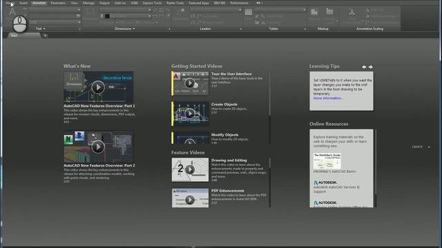 AutoCAD 2016 GUI - A How To Guide смотреть онлайн