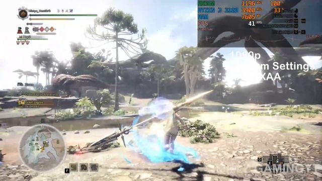 Monster Hunter : World | RYZEN 3 3100 | RX 560 4GB | 16GB RAM | Game Test in 2020 смотреть онлайн