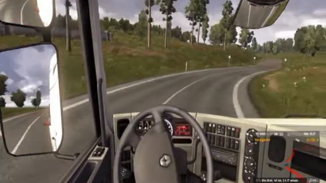 Euro truck Simulator 2 смотреть онлайн