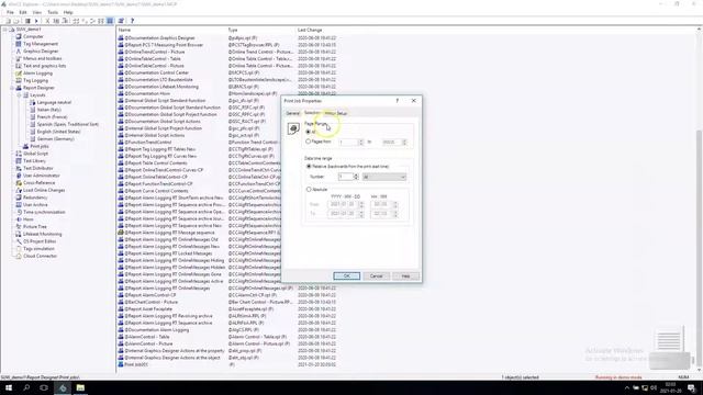 How to print screen, window using Report Designer? WinCC V7 tutorial#32 смотреть онлайн