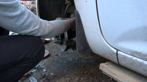 Замена тормозных дисков KIA Ceed