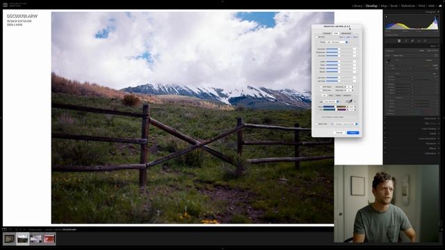 Editing Film Scans Using Negative Lab Pro смотреть онлайн