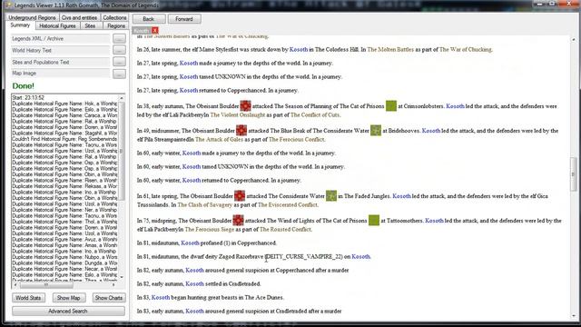 DFLP2012 Snarlingurn part 22 - Dwarven History Lesson part 1 смотреть онлайн