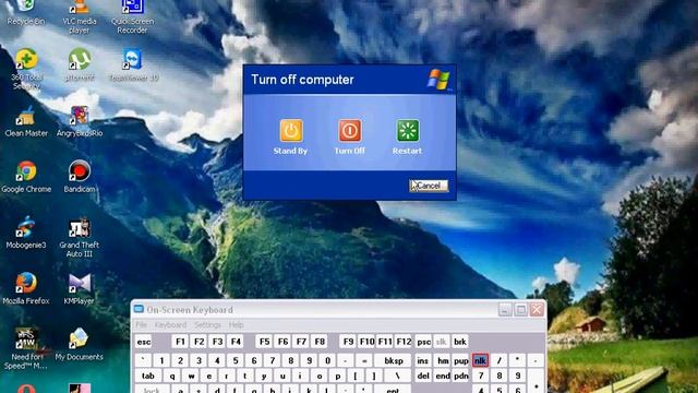 how to open keyboard on screen in windows xp смотреть онлайн