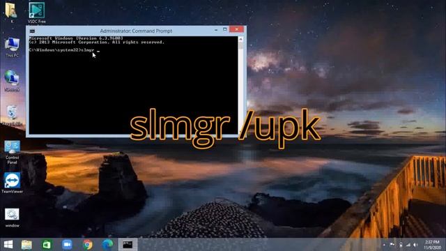 How to deactivate window || Remove Product key || deactivate window 10, 7, 8, 8.1 || смотреть онлайн