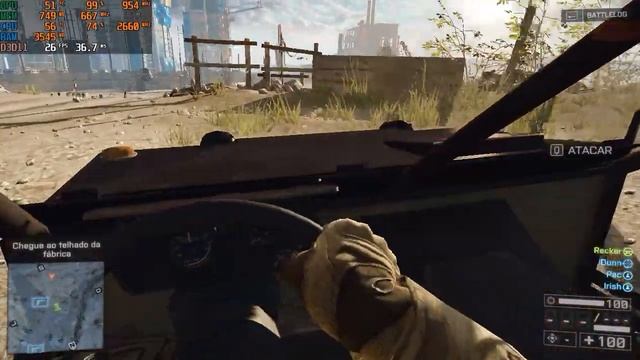 Battlefield 4 - GT 710 1GB DDR3/ Core 2 Quad Q8400/ 4GB Ram DDR2 смотреть онлайн