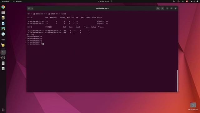 Testando vulnerabilidades WIFI com Linux (Aircrack-ng) смотреть онлайн