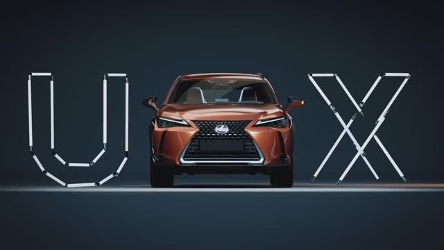 Рекламный ролик для LEXUS UX смотреть онлайн