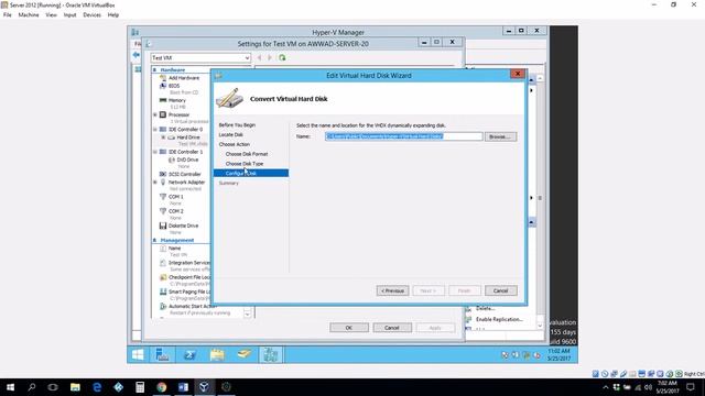 Server 2012 - Chap 13 Hyper V and Server Core смотреть онлайн