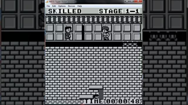 Scaffolder - Watara Supervision - emulador MESSUI64 0.152b - testeado en Windows 7 x64 смотреть онлайн