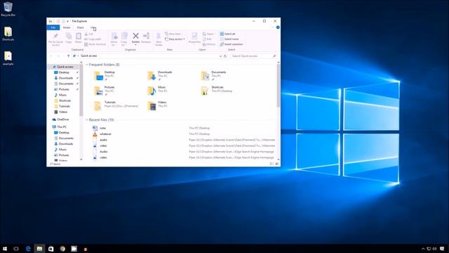 How to Show Or Hide File Extensions in Windows 10 смотреть онлайн