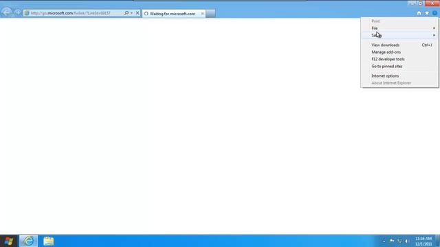 OS: Windows 8 Developer Preview смотреть онлайн