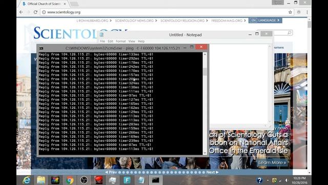 HOW TO TAKE DOWN OR DDOS A WEBSITE! смотреть онлайн