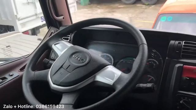 Đánh giá xe tải Jac A5 mới nhất 2021 , Jac a5 tải 8T4 thùng kín dài 8m2 - Hỗ trợ vay cao. смотреть онлайн