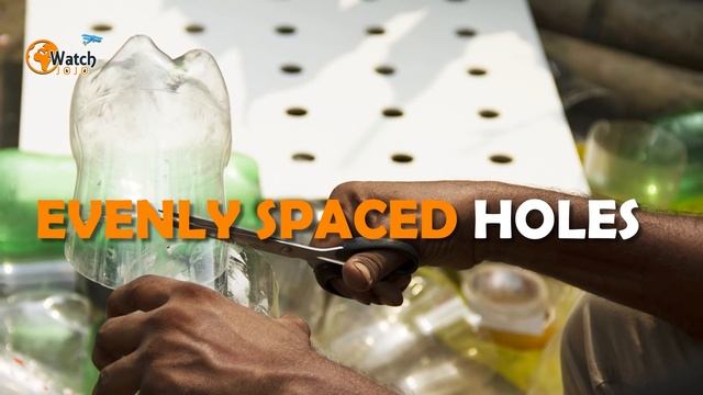 He Made This Device Out Of Plastic Bottles – Then Hung It In A Window And It Started Changing Lives смотреть онлайн