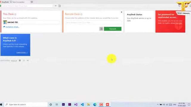 How to Install Anydesk in windows 10 For Tamil 🙏 смотреть онлайн