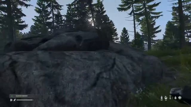 Xbox One-DayZ-KILLING A BEAR WITH A SLEDGEHAMMER смотреть онлайн