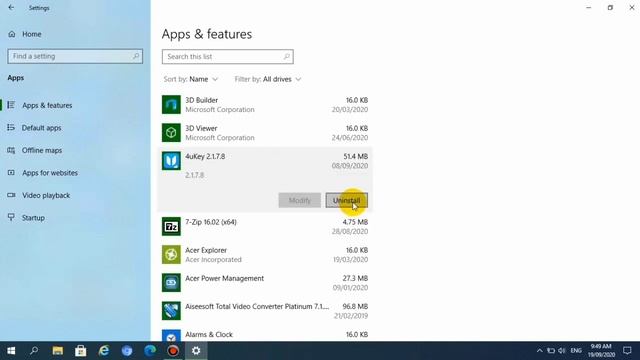 Paano mag DELETE/Uninstall ng Apps sa Laptop Windows 10 | Computer Tutorial смотреть онлайн