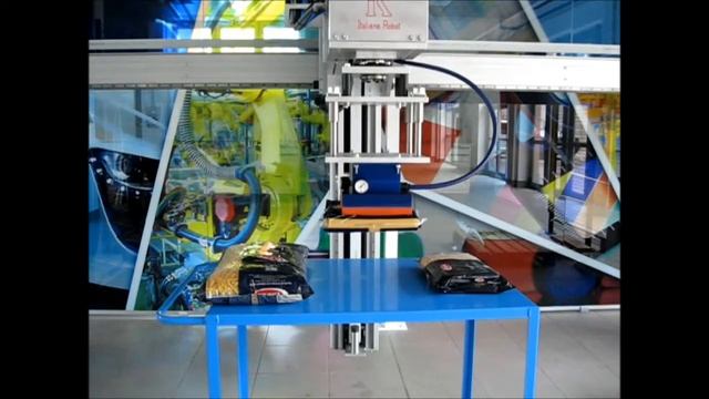 Vacuum gripper SO 20 30 J with vacuum generator PVP 140 MPO handling pasta bags смотреть онлайн