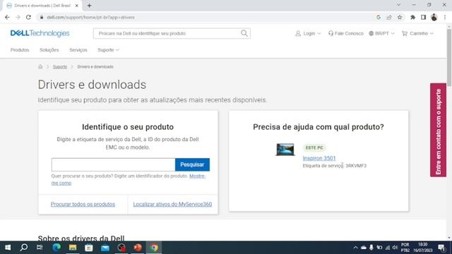 Como Instalar Todos os Drivers do NOTEBOOK/PC da DELL смотреть онлайн
