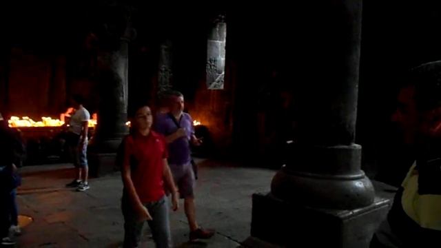 В ЦЕРКВИ GEGHARD -АРМЕНИЯ смотреть онлайн